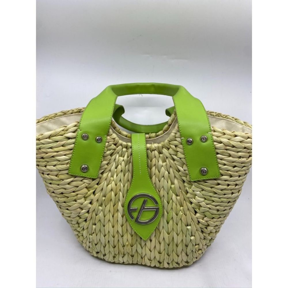 Francesco Biasia Green Shoulder Bag - Picture 3 of 13